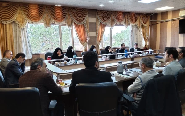 برگزاری جلسه شورای آموزشی دانشگاه فرهنگیان استان کرمان  5