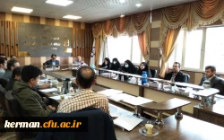 برگزاری جلسه شورای آموزشی دانشگاه فرهنگیان استان کرمان  6