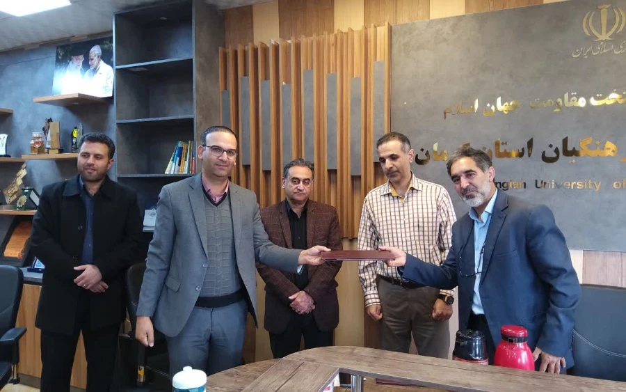 برگزاری جلسه شورای آموزشی دانشگاه فرهنگیان استان کرمان  8