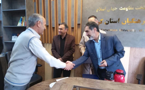 برگزاری جلسه شورای آموزشی دانشگاه فرهنگیان استان کرمان  14