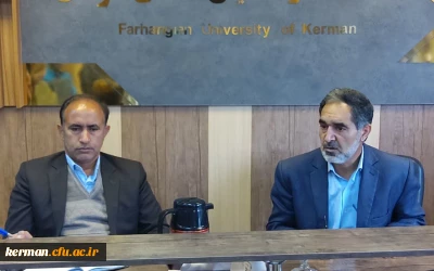 در دیدار رئیس دانشگاه فرهنگیان استان کرمان با مدیر آموزش و پرورش عشایری استان پیرامون همکاری های فی مابین تبادل نظر شد. 