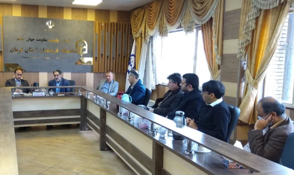 در دیدار رئیس دانشگاه فرهنگیان استان کرمان با مدیر آموزش و پرورش عشایری استان پیرامون همکاری های فی مابین تبادل نظر شد.  5