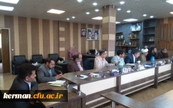 برگزاری جلسه پیش بینی بودجه مورد نیاز سال آینده دانشگاه فرهنگیان استان کرمان  3