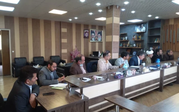 برگزاری جلسه پیش بینی بودجه مورد نیاز سال آینده دانشگاه فرهنگیان استان کرمان  3