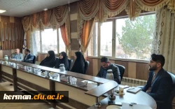 برگزاری جلسه پیش بینی بودجه مورد نیاز سال آینده دانشگاه فرهنگیان استان کرمان  4