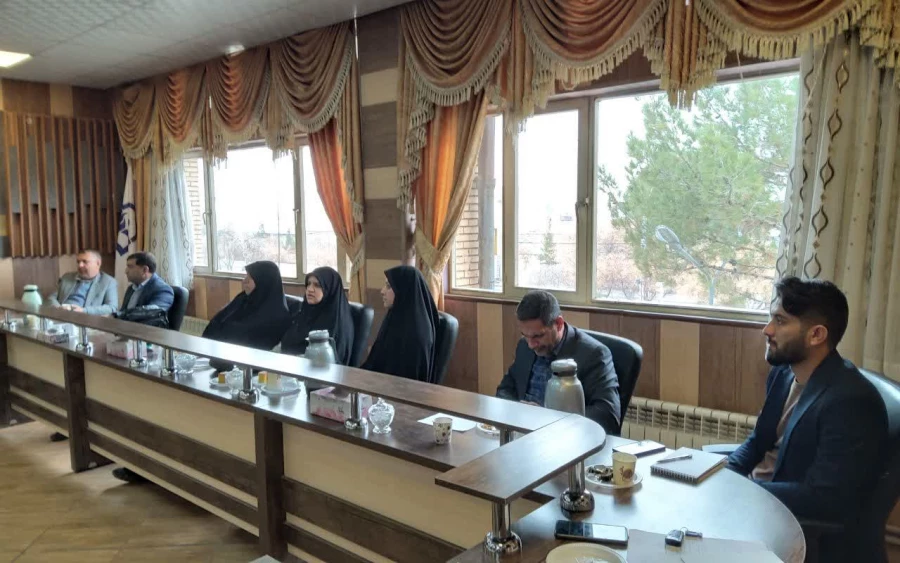 برگزاری جلسه پیش بینی بودجه مورد نیاز سال آینده دانشگاه فرهنگیان استان کرمان  4