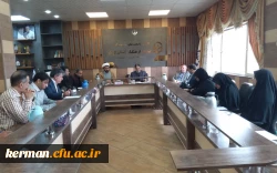 برگزاری جلسه پیش بینی بودجه مورد نیاز سال آینده دانشگاه فرهنگیان استان کرمان  5