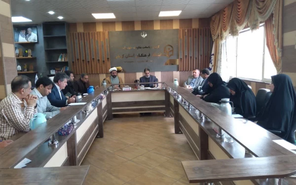 برگزاری جلسه پیش بینی بودجه مورد نیاز سال آینده دانشگاه فرهنگیان استان کرمان  5