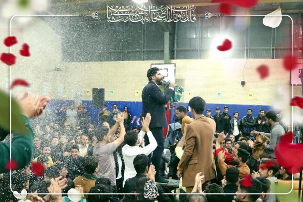 جشن میلادبا سعادت حضرت مهدی (عج) 2