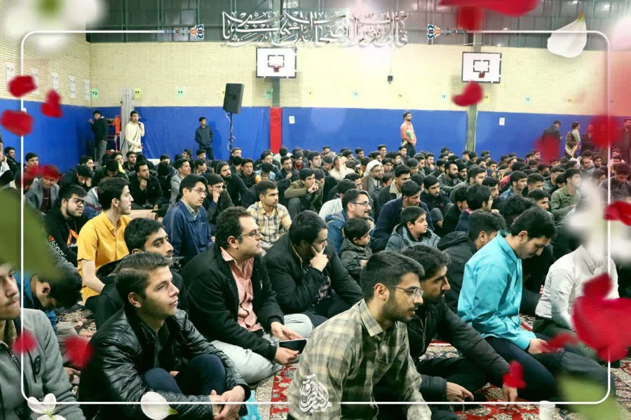 جشن میلادبا سعادت حضرت مهدی (عج) 2