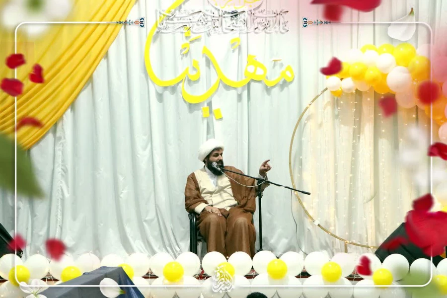 جشن میلادبا سعادت حضرت مهدی (عج) 2