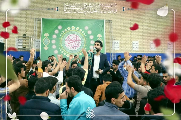 جشن میلادبا سعادت حضرت مهدی (عج) 2