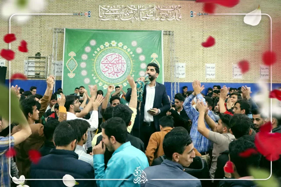 جشن میلادبا سعادت حضرت مهدی (عج) 2