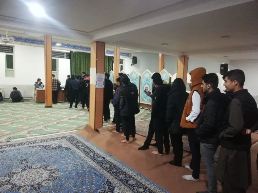 حضور پُرشور و شعور دانشجویان دانشگاه فرهنگیان استان کرمان در پای صندوق های رأی و استقبال از انتخابات 2