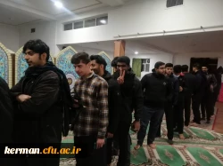 حضور پُرشور و شعور دانشجویان دانشگاه فرهنگیان استان کرمان در پای صندوق های رأی و استقبال از انتخابات 2