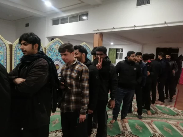 حضور پُرشور و شعور دانشجویان دانشگاه فرهنگیان استان کرمان در پای صندوق های رأی و استقبال از انتخابات 2