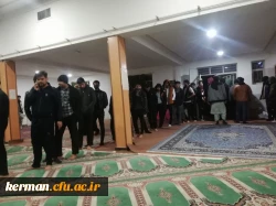 حضور پُرشور و شعور دانشجویان دانشگاه فرهنگیان استان کرمان در پای صندوق های رأی و استقبال از انتخابات 2