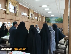 بازدید سرزده رئیس دانشگاه فرهنگیان استان ازسلف سرویس دانشجویی سایت علامه طباطبایی 2