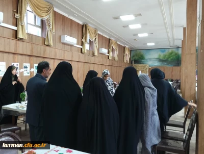 بازدید سرزده رئیس دانشگاه فرهنگیان استان ازسلف سرویس دانشجویی سایت علامه طباطبایی