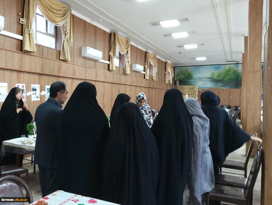 بازدید سرزده رئیس دانشگاه فرهنگیان استان ازسلف سرویس دانشجویی سایت علامه طباطبایی 2