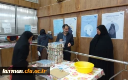 بازدید سرزده رئیس دانشگاه فرهنگیان استان ازسلف سرویس دانشجویی سایت علامه طباطبایی 3