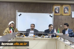  دانشگاه فرهنگیان علمدار جهاد تبیین در جهت مشارکت حداکثری در بین دانشگاه های کرمان بود 2