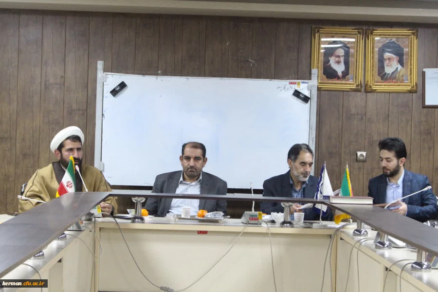  دانشگاه فرهنگیان علمدار جهاد تبیین در جهت مشارکت حداکثری در بین دانشگاه های کرمان بود 2