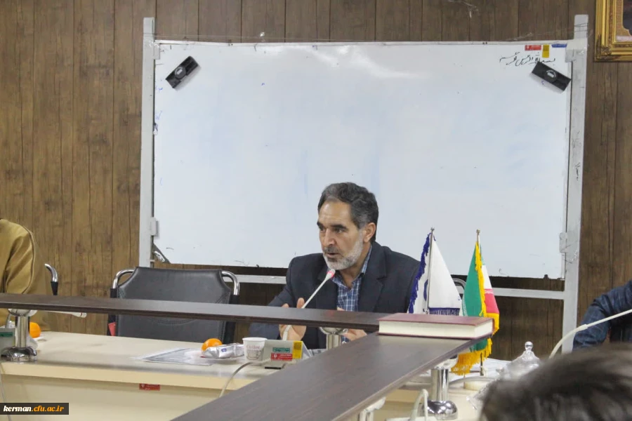  دانشگاه فرهنگیان علمدار جهاد تبیین در جهت مشارکت حداکثری در بین دانشگاه های کرمان بود 3