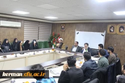  دانشگاه فرهنگیان علمدار جهاد تبیین در جهت مشارکت حداکثری در بین دانشگاه های کرمان بود 5