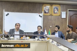  دانشگاه فرهنگیان علمدار جهاد تبیین در جهت مشارکت حداکثری در بین دانشگاه های کرمان بود 6