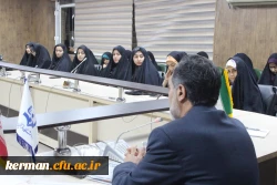  دانشگاه فرهنگیان علمدار جهاد تبیین در جهت مشارکت حداکثری در بین دانشگاه های کرمان بود 7