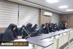  دانشگاه فرهنگیان علمدار جهاد تبیین در جهت مشارکت حداکثری در بین دانشگاه های کرمان بود 9