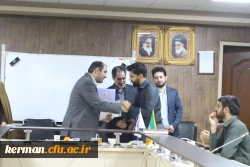  دانشگاه فرهنگیان علمدار جهاد تبیین در جهت مشارکت حداکثری در بین دانشگاه های کرمان بود 11