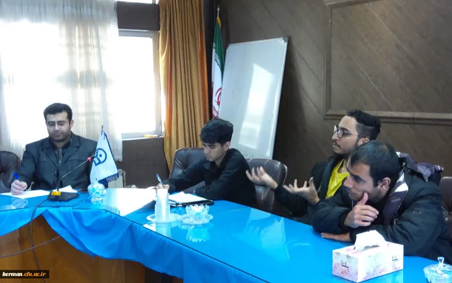 برگزاری جلسه توجیهی، آموزشی یازدهمین جشنواره تدریس برتر در پردیس خواجه نصیرالدین طوسی دانشگاه فرهنگیان استان کرمان 5