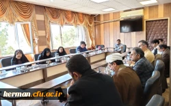 برگزاری شورای مدیریت دانشگاه فرهنگیان استان کرمان در روزهای پایانی سال۱۴۰۲  5