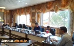 برگزاری شورای مدیریت دانشگاه فرهنگیان استان کرمان در روزهای پایانی سال۱۴۰۲  6