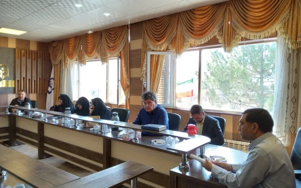 برگزاری شورای مدیریت دانشگاه فرهنگیان استان کرمان در روزهای پایانی سال۱۴۰۲  6