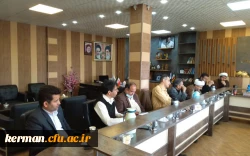 برگزاری شورای مدیریت دانشگاه فرهنگیان استان کرمان در روزهای پایانی سال۱۴۰۲  7