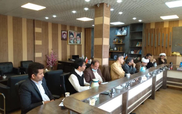 برگزاری شورای مدیریت دانشگاه فرهنگیان استان کرمان در روزهای پایانی سال۱۴۰۲  7