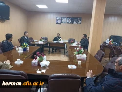 برگزاری جلسه برنامه ریزی جشنواره تدریس برتر درپردیس خواجه نصیرالدین طوسی دانشگاه فرهنگیان استان کرمان  2