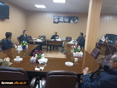 برگزاری جلسه برنامه ریزی جشنواره تدریس برتر درپردیس خواجه نصیرالدین طوسی دانشگاه فرهنگیان استان کرمان 