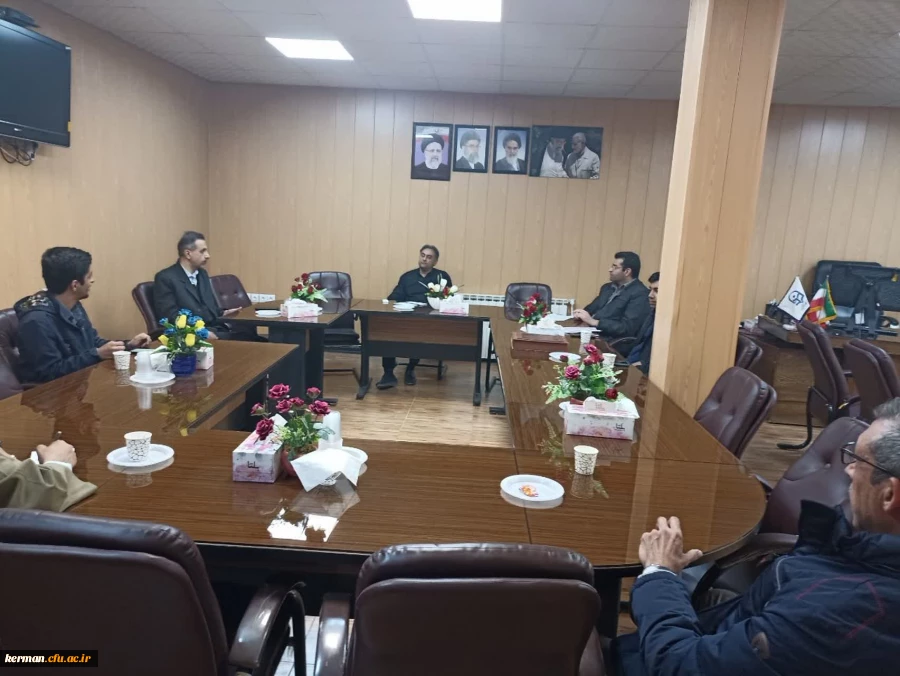 برگزاری جلسه برنامه ریزی جشنواره تدریس برتر درپردیس خواجه نصیرالدین طوسی دانشگاه فرهنگیان استان کرمان  2