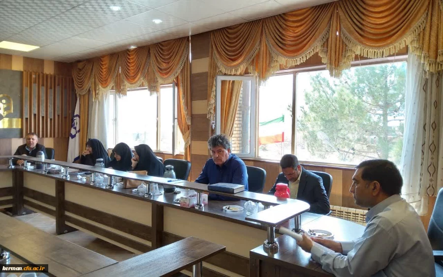 برگزاری جلسه توجیهی، آموزشی یازدهمین جشنواره تدریس برتر در پردیس خواجه نصیرالدین طوسی دانشگاه فرهنگیان استان کرمان 2