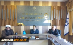 برگزاری جلسه توجیهی، آموزشی یازدهمین جشنواره تدریس برتر در پردیس خواجه نصیرالدین طوسی دانشگاه فرهنگیان استان کرمان 2