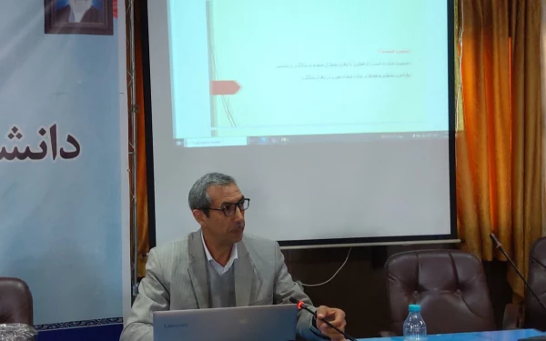 برگزاری جلسه توجیهی، آموزشی یازدهمین جشنواره تدریس برتر در پردیس خواجه نصیرالدین طوسی دانشگاه فرهنگیان استان کرمان 3