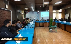 برگزاری جلسه توجیهی، آموزشی یازدهمین جشنواره تدریس برتر در پردیس خواجه نصیرالدین طوسی دانشگاه فرهنگیان استان کرمان 4