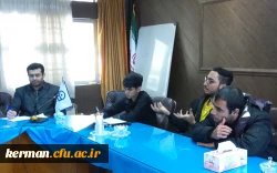 برگزاری جلسه توجیهی، آموزشی یازدهمین جشنواره تدریس برتر در پردیس خواجه نصیرالدین طوسی دانشگاه فرهنگیان استان کرمان 5