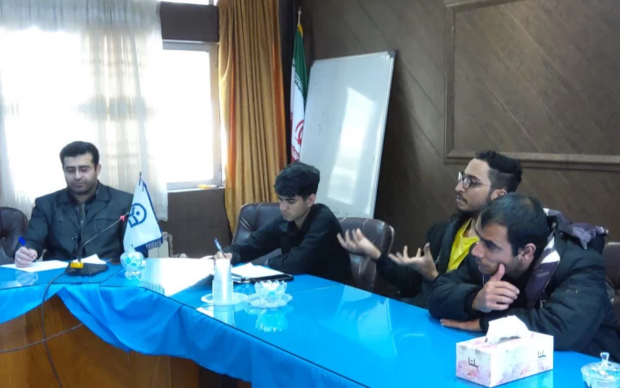 برگزاری جلسه توجیهی، آموزشی یازدهمین جشنواره تدریس برتر در پردیس خواجه نصیرالدین طوسی دانشگاه فرهنگیان استان کرمان 5