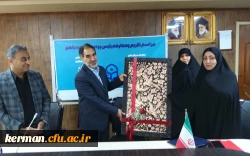  برگزاری مراسم تکریم ومعارفه رئیس پردیس شهیدباهنر دانشگاه فرهنگیان کرمان  5