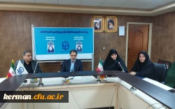  برگزاری مراسم تکریم ومعارفه رئیس پردیس شهیدباهنر دانشگاه فرهنگیان کرمان  7